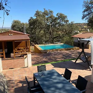 Chalet La Casa De Madera, La Puebla de los Infantes